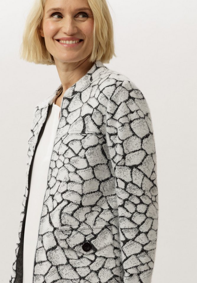 FRANK WALDER Cardigan in modernem Fancy-Strick von FRANK WALDER