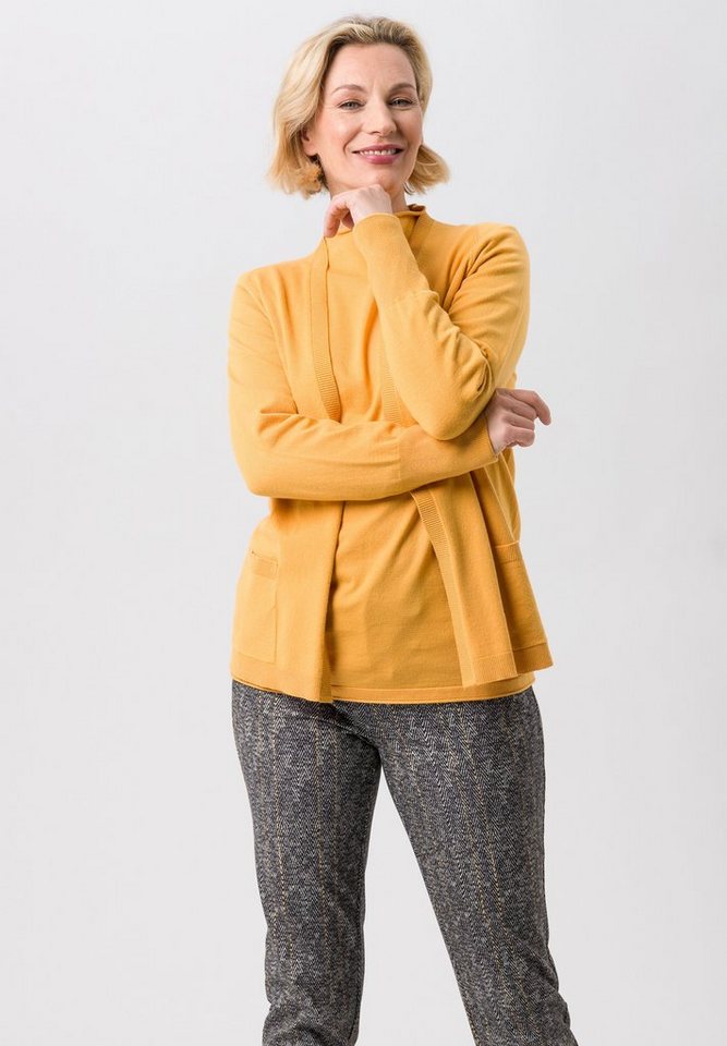 FRANK WALDER Cardigan mit praktischen Saumtaschen von FRANK WALDER