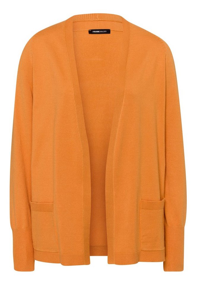FRANK WALDER Cardigan mit praktischen Saumtaschen FRANK WALDER Cardigan mit praktischen Saumtaschen von FRANK WALDER