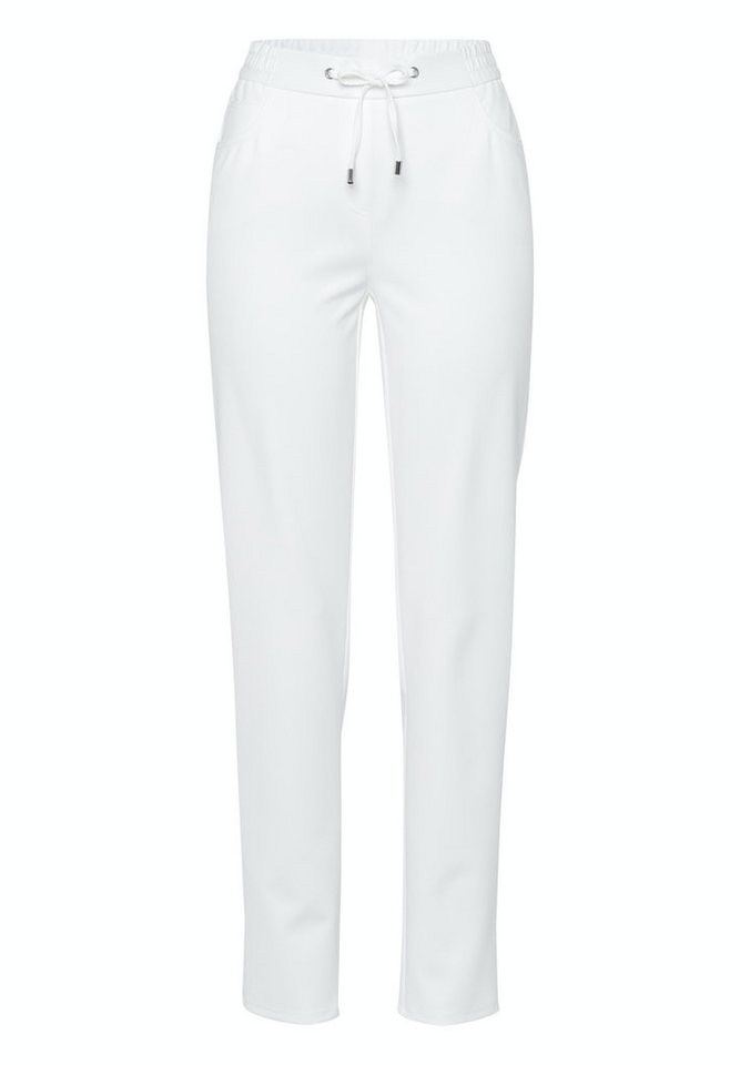 FRANK WALDER Chinos NOSHose ECRU von FRANK WALDER