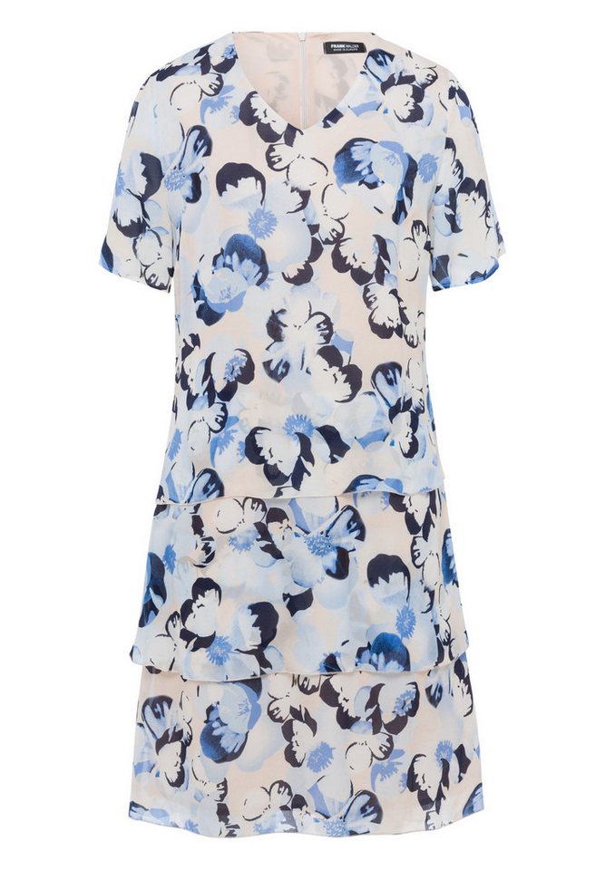 FRANK WALDER Cocktailkleid S52Kleid/MT DRUCK von FRANK WALDER