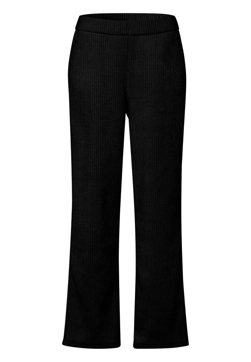 FRANK WALDER - Cordhose MONOCHROME ESSENCE mit feiner Struktur schwarz - Gr. - 44 von FRANK WALDER