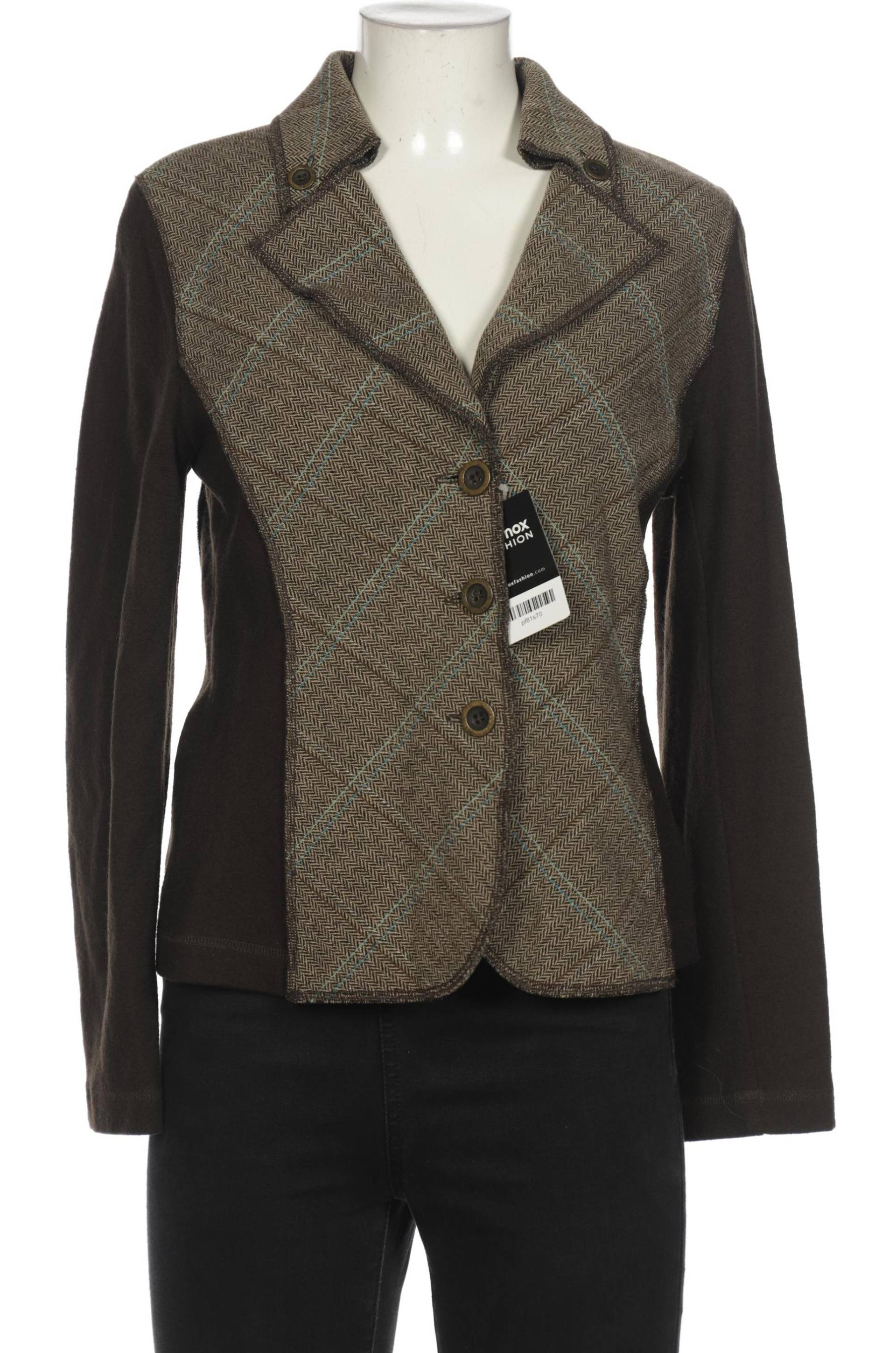 FRANK WALDER Damen Blazer, braun von FRANK WALDER