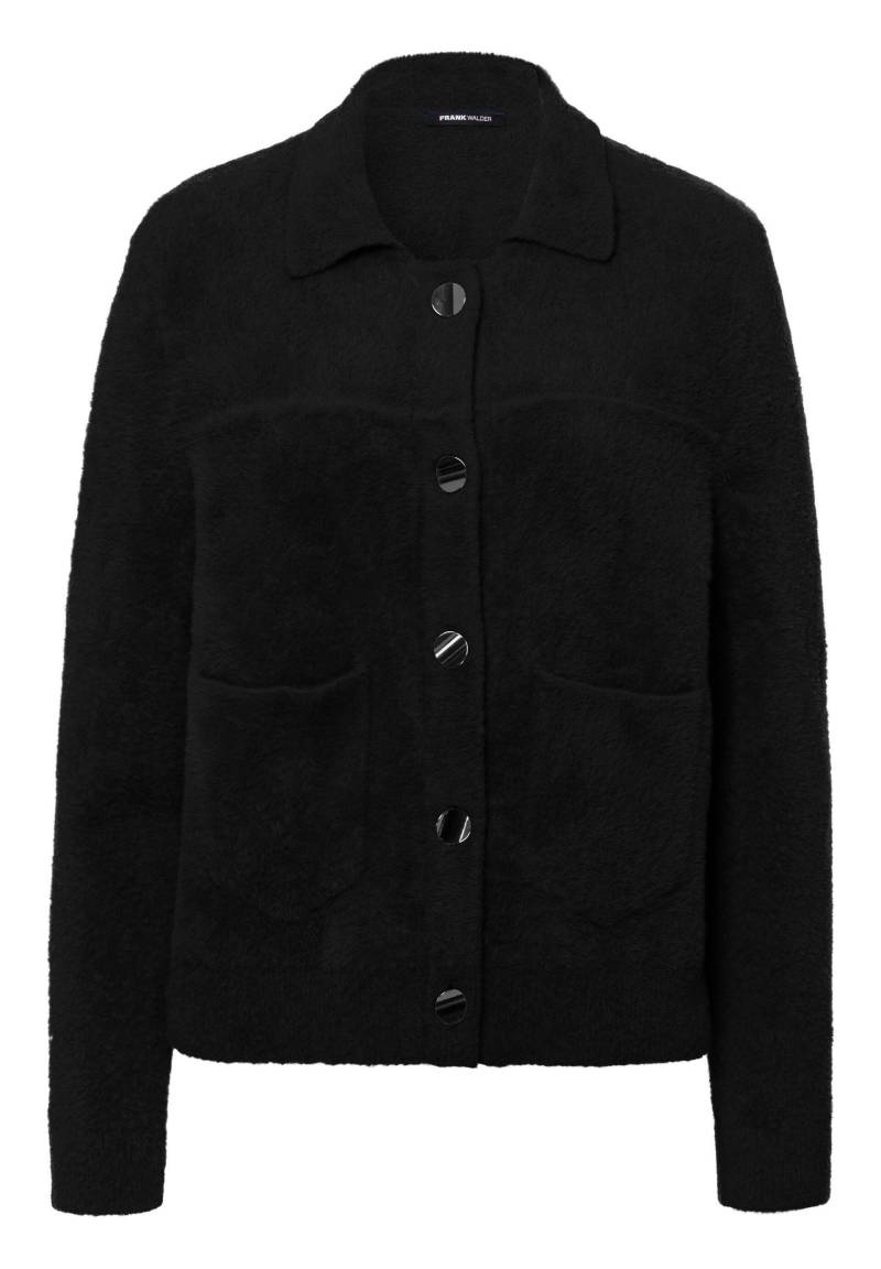 FRANK WALDER - Feinstrickjacke NOS mit supersofter Haptik schwarz - Gr. - 46 von FRANK WALDER