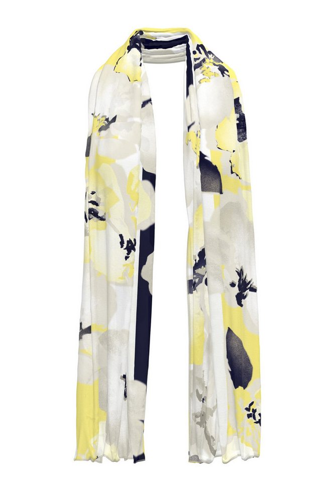 FRANK WALDER Halstuch mit floralem Print von FRANK WALDER