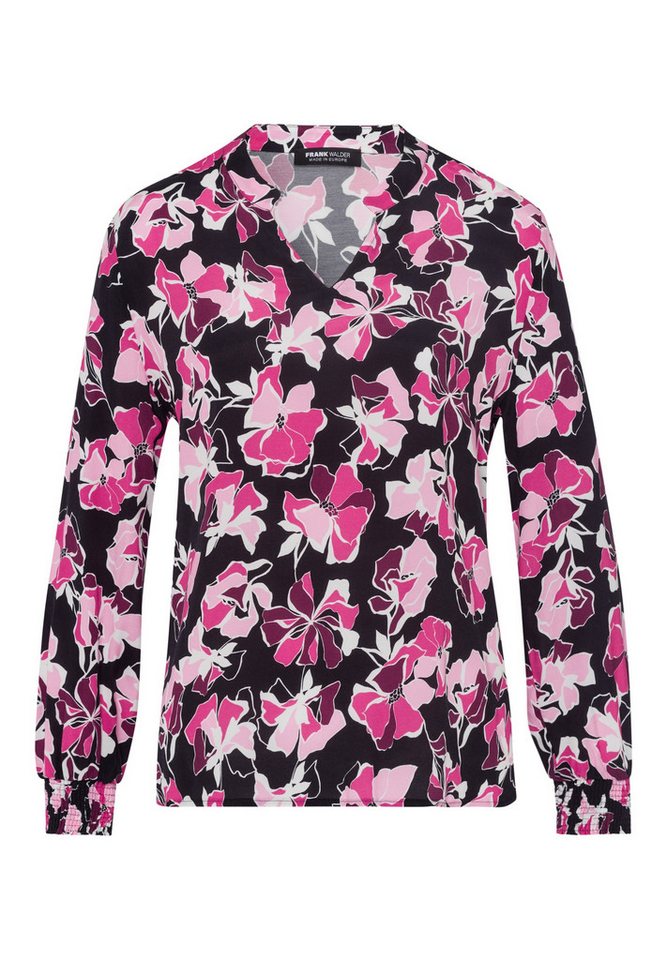FRANK WALDER Hemdbluse W41Bluse von FRANK WALDER