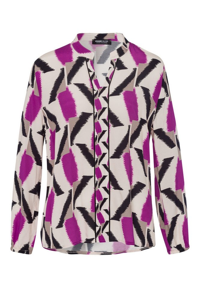 FRANK WALDER Hemdbluse W42Bluse von FRANK WALDER