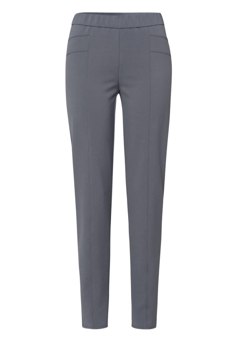 FRANK WALDER - Hose Mia NOS mit elastischen Bund anthra - Gr. - 38 von FRANK WALDER