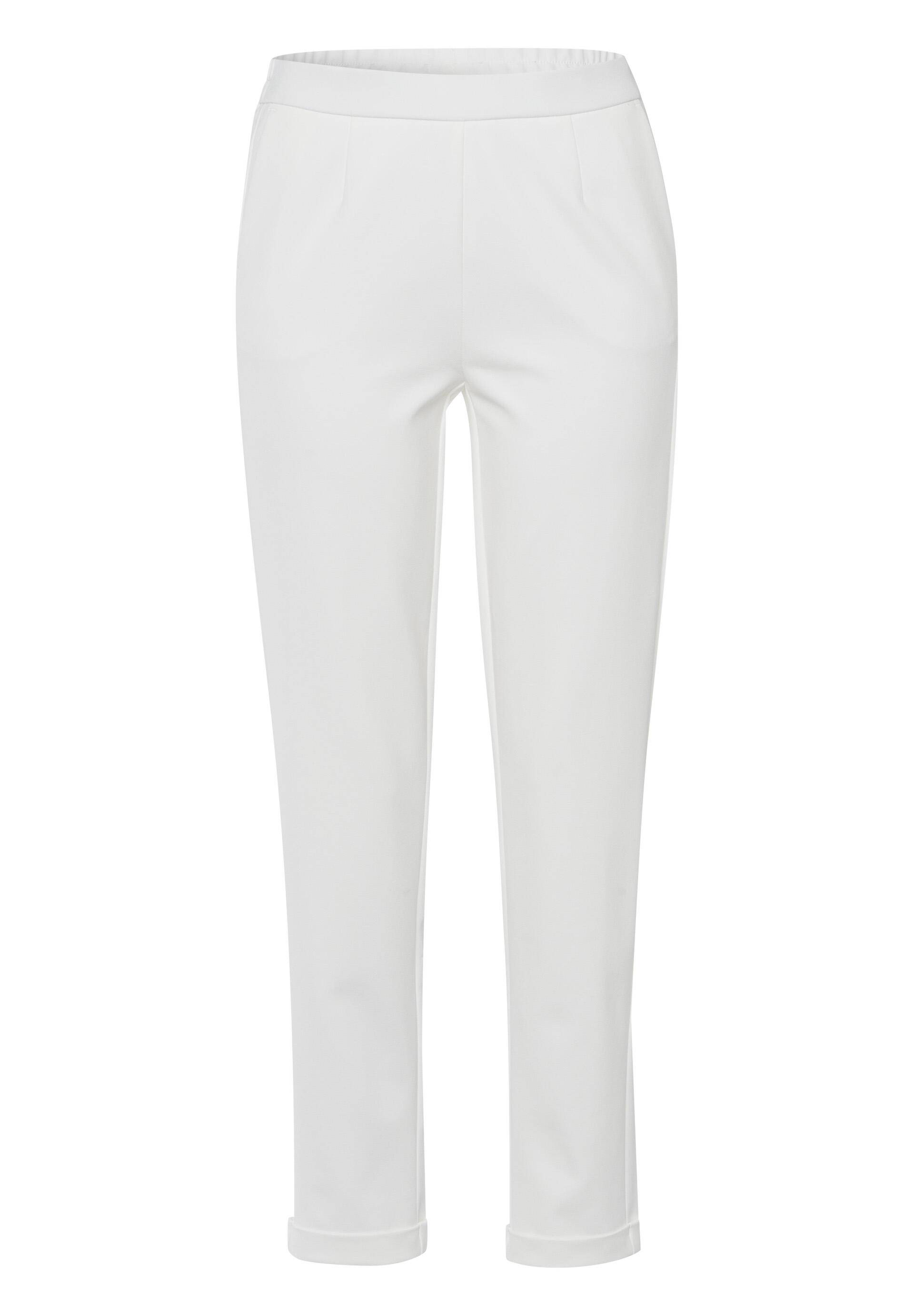 FRANK WALDER - Hose NOS in gepflegter Optik ecru - Gr. - 44 von FRANK WALDER