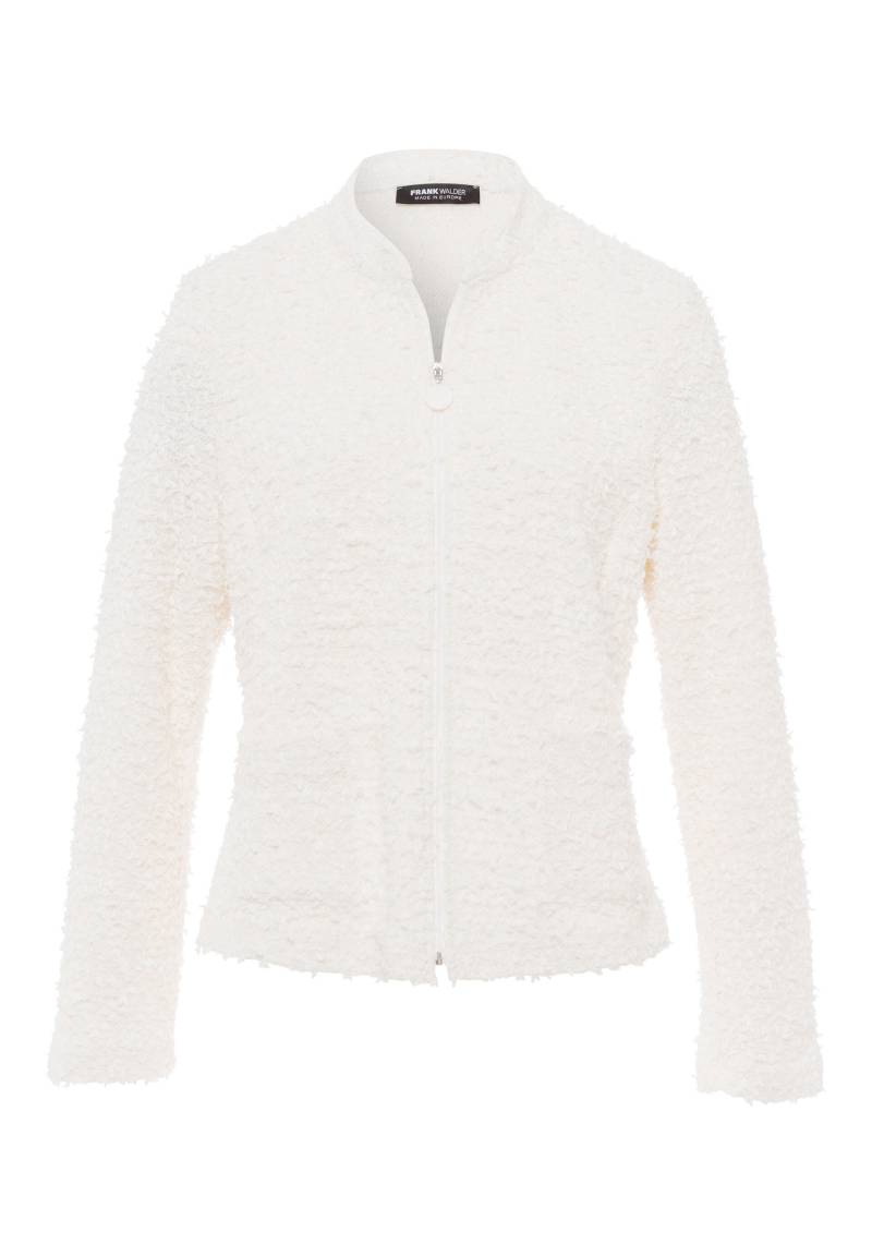 FRANK WALDER - Jacke ELEMENTS mit ganz besonderer Optik ink/ecru/sun - Gr. - 42 von FRANK WALDER