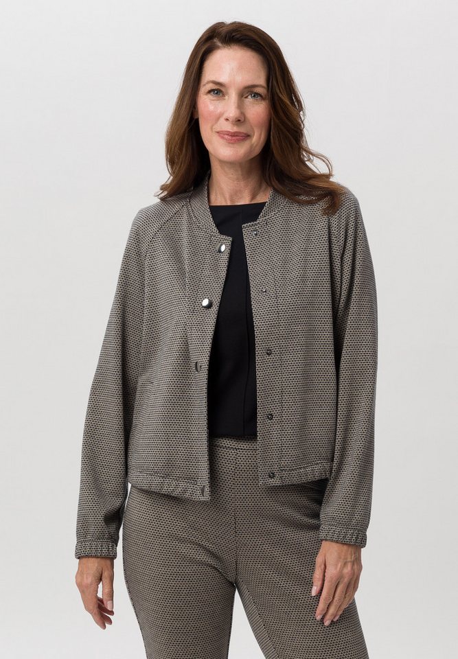 FRANK WALDER Jackenblazer aus modischem Mix-Fancy-Jersey von FRANK WALDER