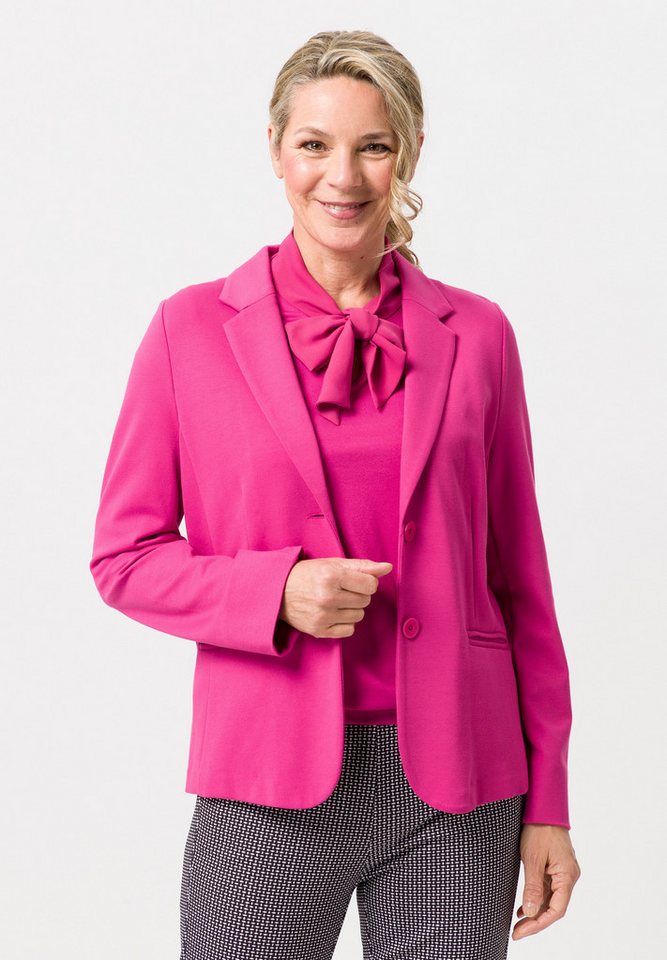 FRANK WALDER Jackenblazer aus softem Jeresy von FRANK WALDER