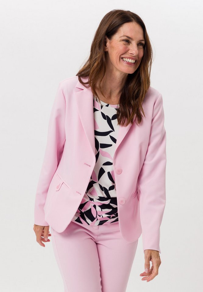 FRANK WALDER Jackenblazer aus softem Jeresy von FRANK WALDER