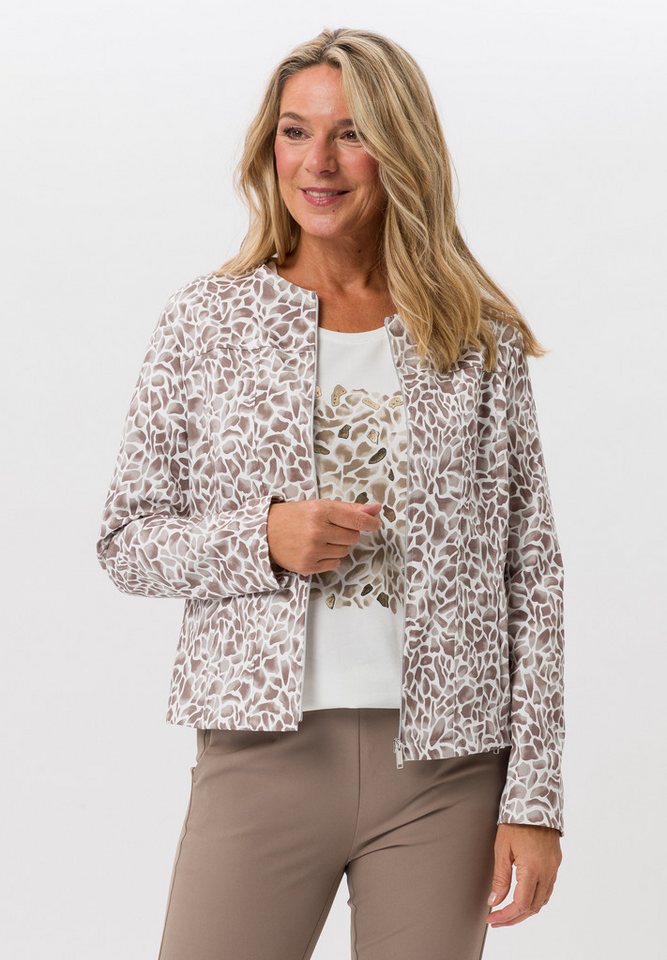 FRANK WALDER Jackenblazer im angesagten Animalprint von FRANK WALDER