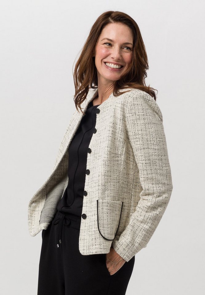 FRANK WALDER Jackenblazer mit Piping-Akzent von FRANK WALDER