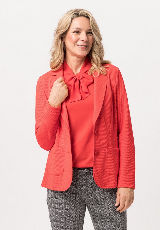 FRANK WALDER Jackenblazer mit aufgesetzten Taschen von FRANK WALDER