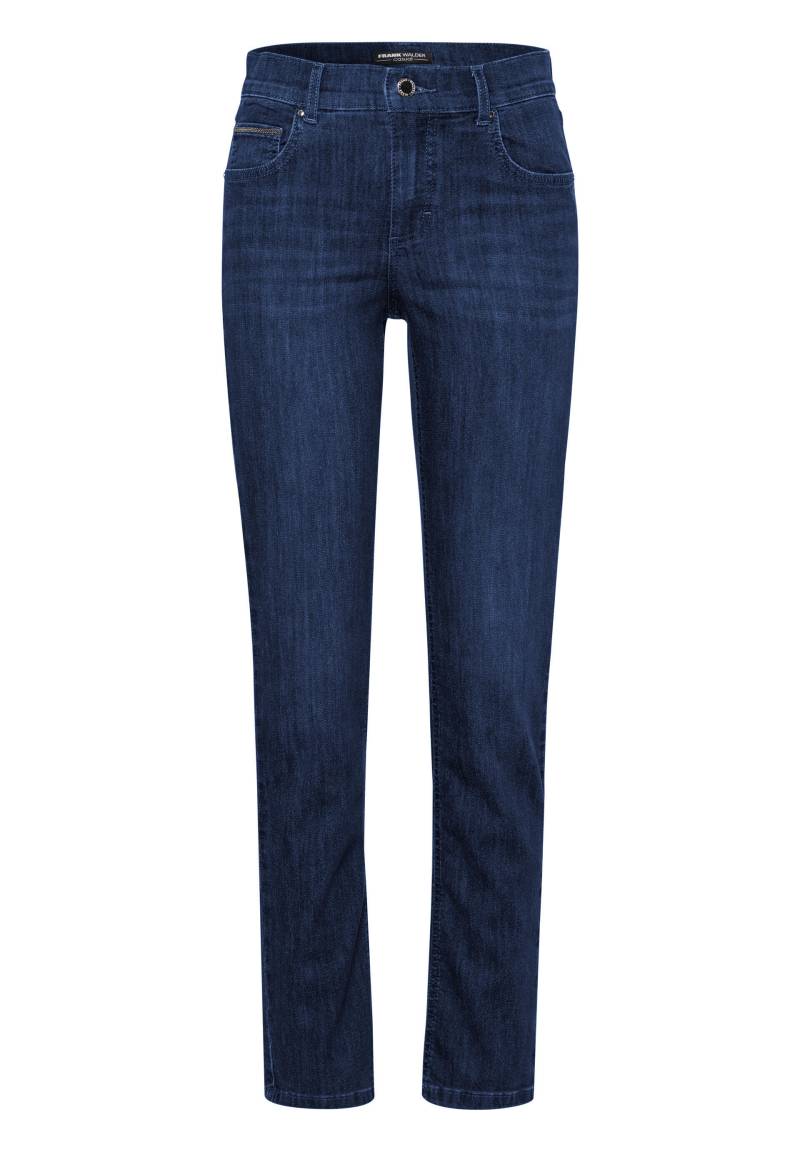 FRANK WALDER - Jeans CASUAL mit geradem Bein blue denim - Gr. - 40 von FRANK WALDER