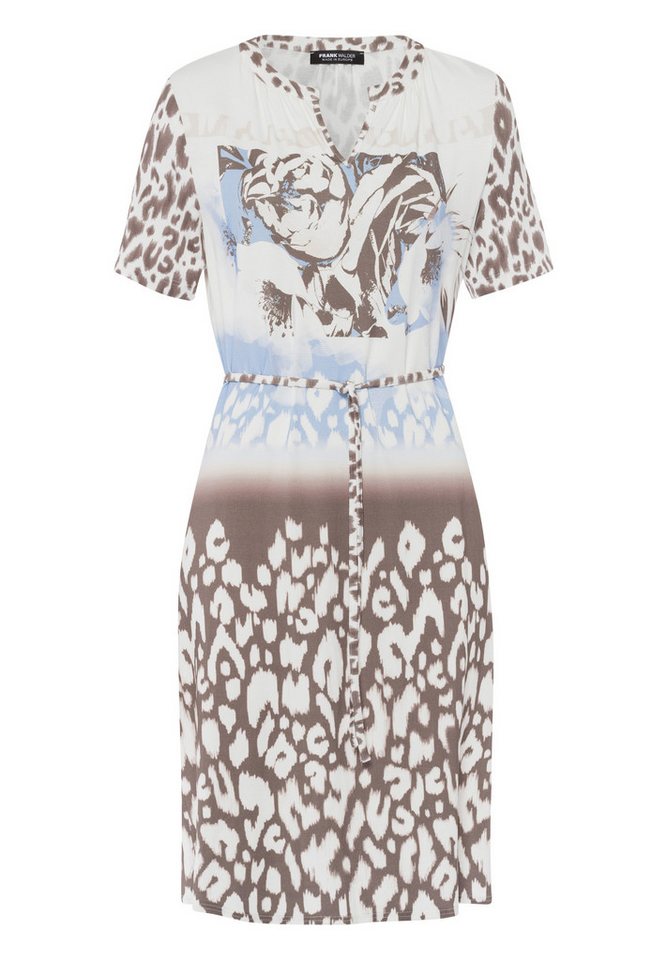FRANK WALDER Jerseykleid mit modernem Print von FRANK WALDER