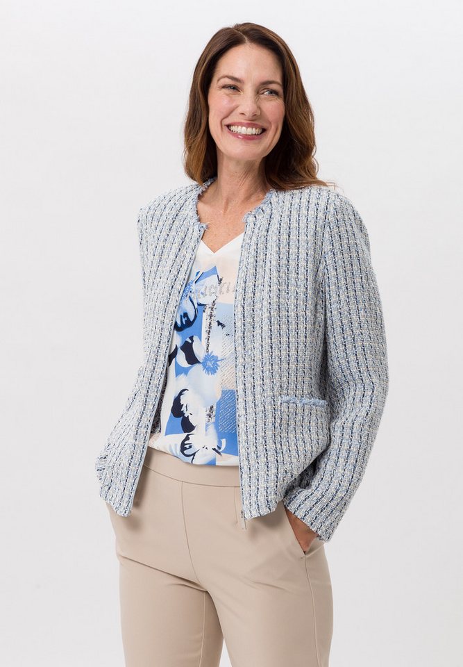 FRANK WALDER Kurzjacke in feminin leichter Optik von FRANK WALDER