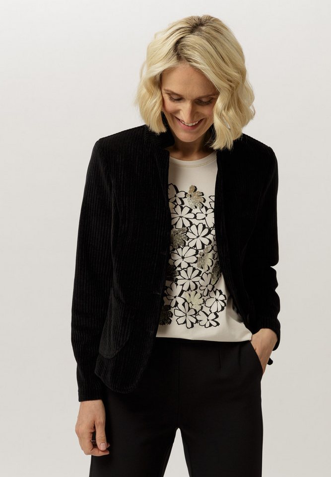 FRANK WALDER Kurzjacke mit feiner Struktur von FRANK WALDER