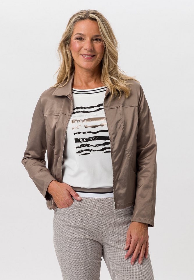 FRANK WALDER Kurzjacke mit softem edlen Touch von FRANK WALDER