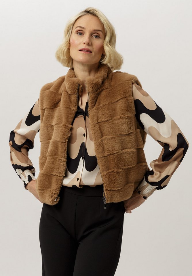 FRANK WALDER Kurzweste mit Stil von FRANK WALDER