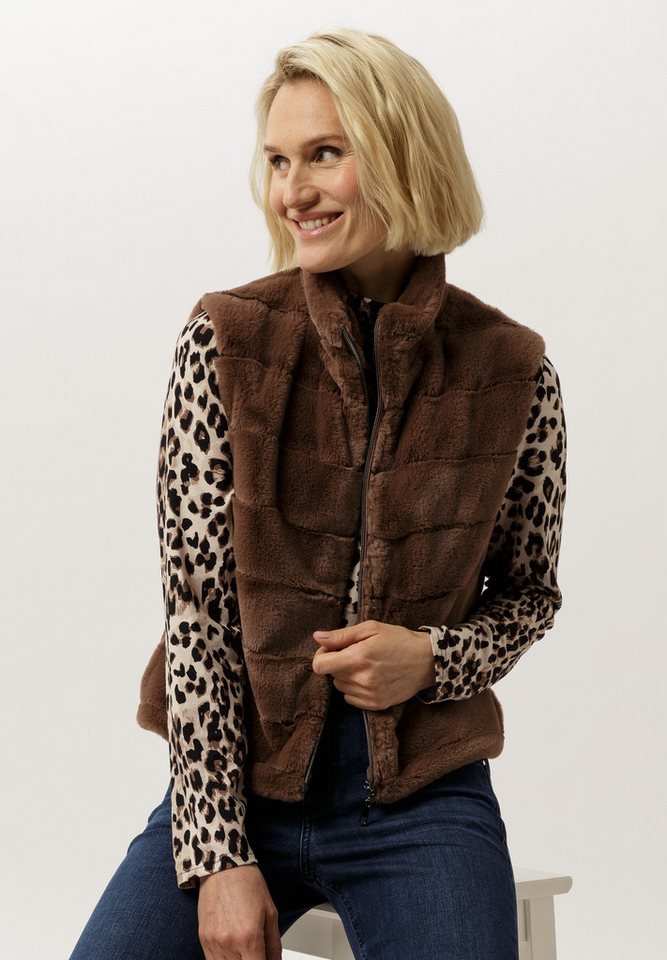 FRANK WALDER Kurzweste mit Stil von FRANK WALDER