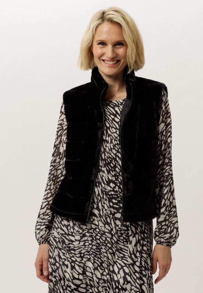 FRANK WALDER Kurzweste mit Stil von FRANK WALDER