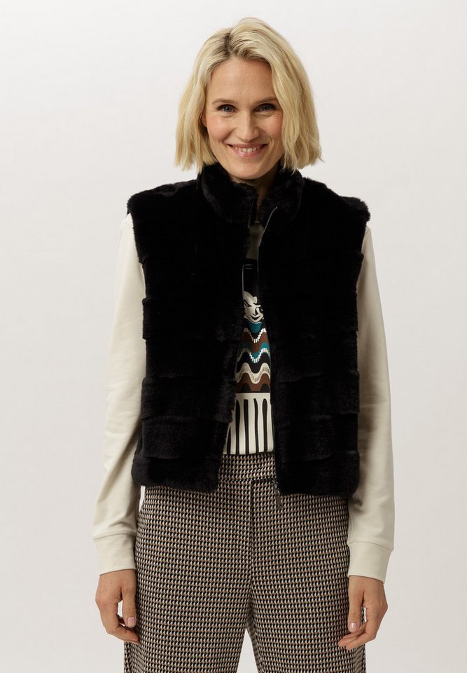 FRANK WALDER Kurzweste mit Stil von FRANK WALDER