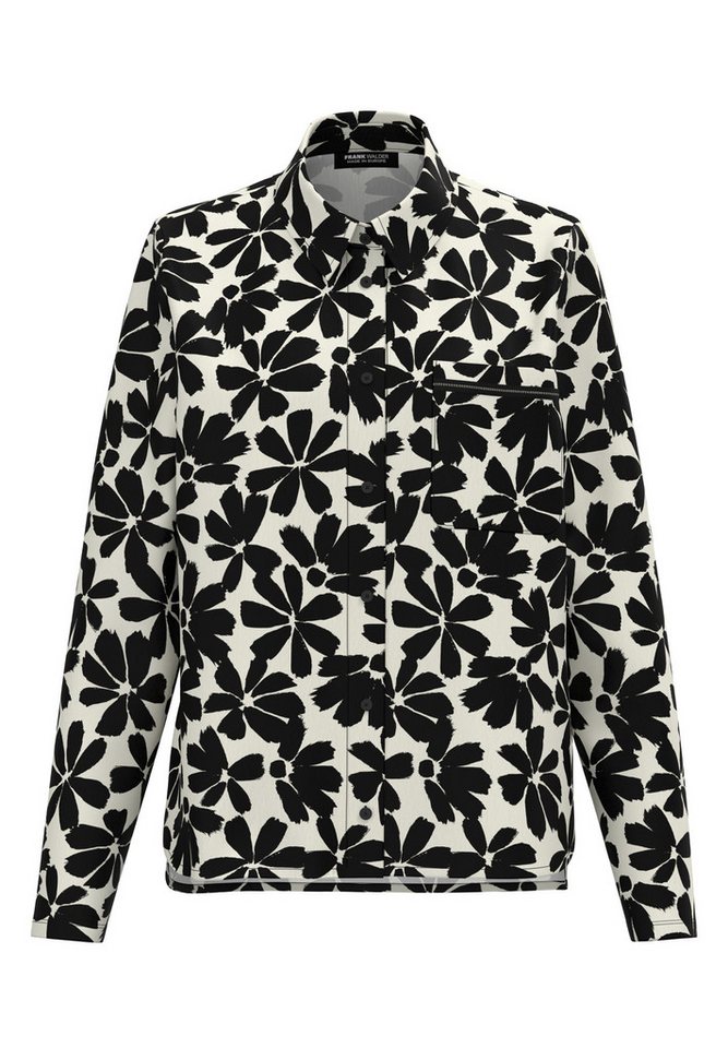 FRANK WALDER Langarmbluse von FRANK WALDER