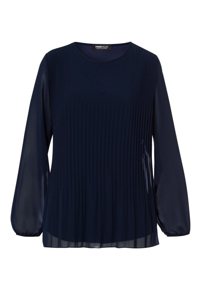 FRANK WALDER Langarmbluse von FRANK WALDER