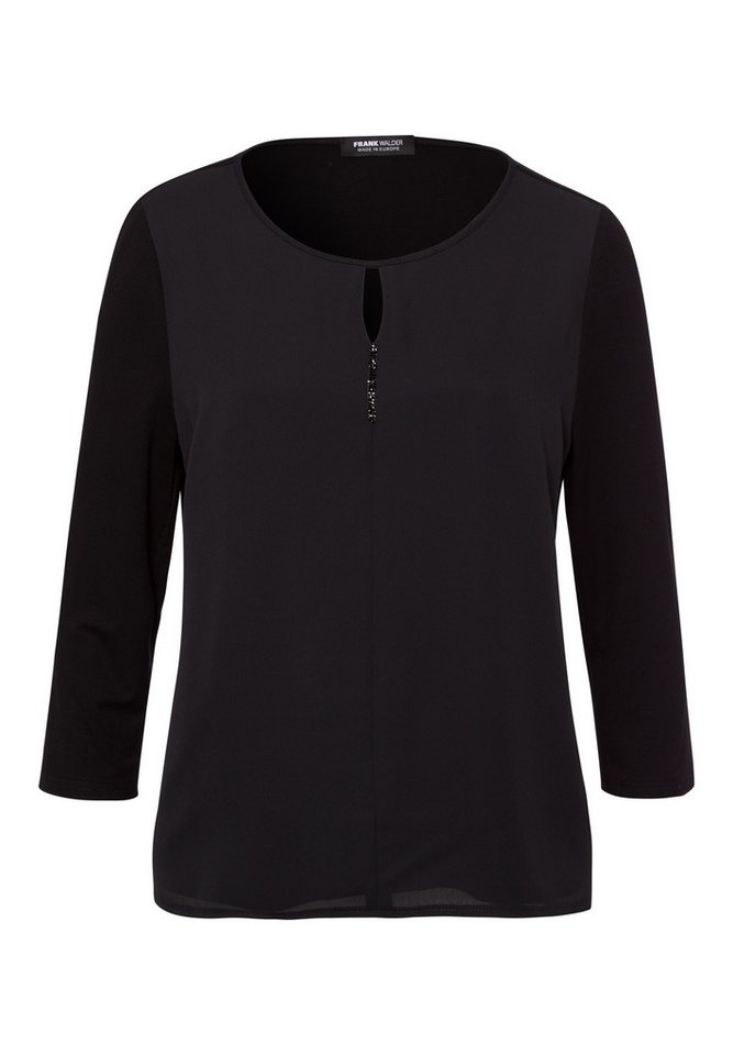 FRANK WALDER Langarmbluse von FRANK WALDER