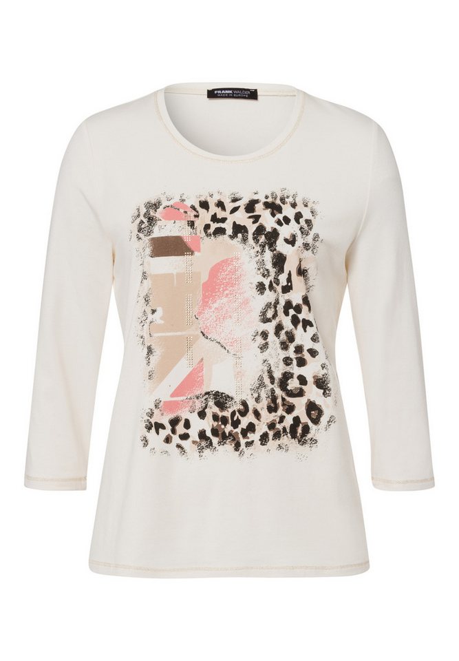 FRANK WALDER Langarmshirt W52Top/TShirt von FRANK WALDER