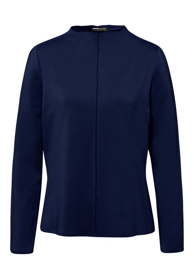 FRANK WALDER Langarmshirt mit lässigem Charme FRANK WALDER Langarmshirt mit lässigem Charme von FRANK WALDER