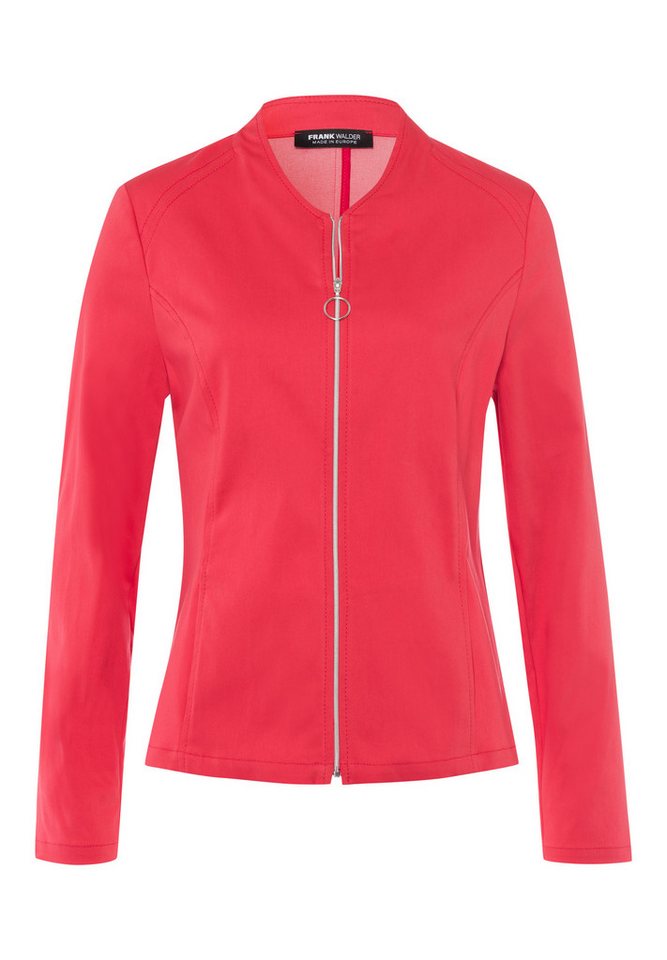 FRANK WALDER Langjacke mit leicht tailliertem Schnitt von FRANK WALDER