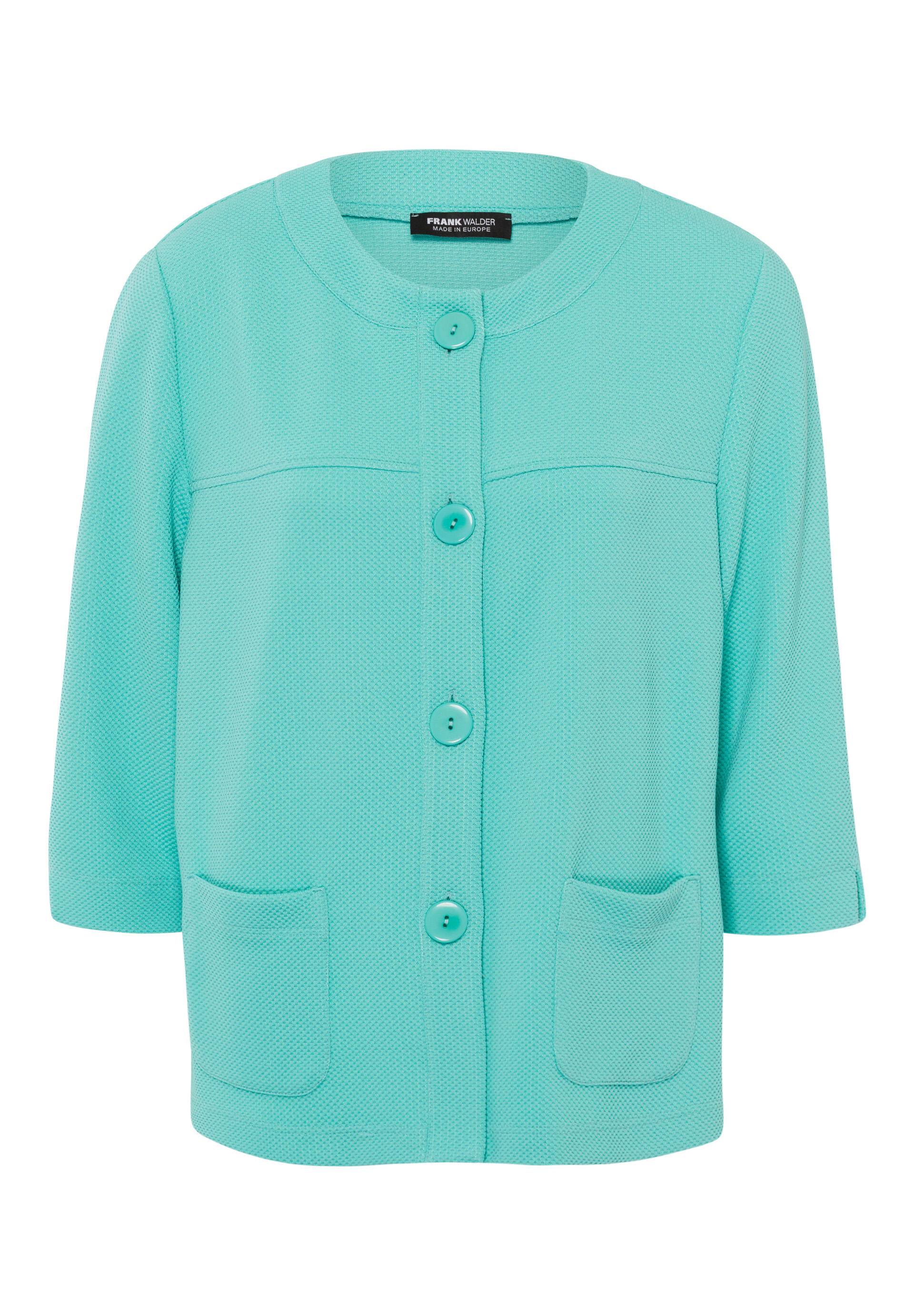 FRANK WALDER - Leichtjacke NOS mit aufgesetzten Taschen - Gr. - 48 von FRANK WALDER