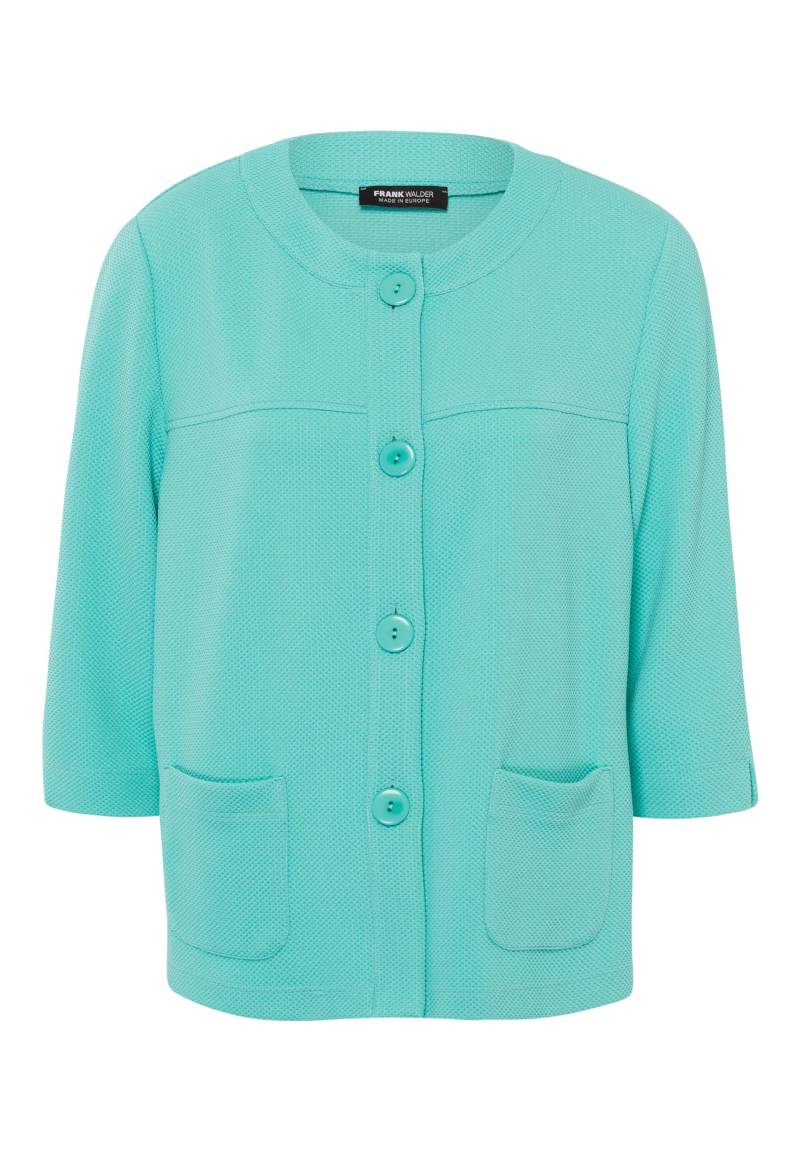 FRANK WALDER - Leichtjacke NOS mit aufgesetzten Taschen - Gr. - 48 von FRANK WALDER