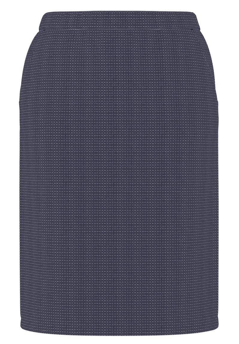 FRANK WALDER - Rock DATE WITH THE SUN mit elastischem Comfortbund ink/ecru/sand - Gr. - 38 von FRANK WALDER