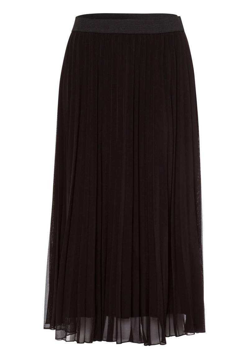 FRANK WALDER - Rock ELEMENTS in plissierter Struktur schwarz - Gr. - 38 von FRANK WALDER