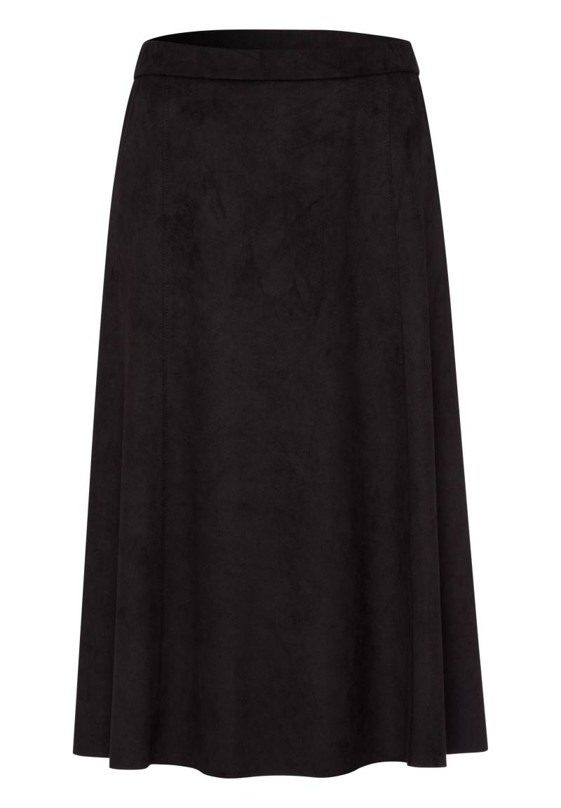 FRANK WALDER - Rock MIDNIGHT SPIRIT in Veloursleder-Optik schwarz - Gr. - 44 von FRANK WALDER