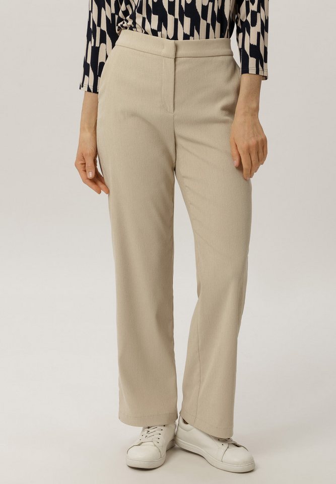 FRANK WALDER Schlupfhose aus modernem PES-Stretch-Cord von FRANK WALDER