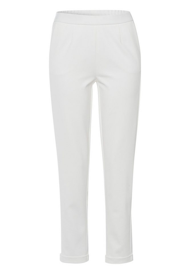 FRANK WALDER Schlupfhose - elegante Schlupfhose mit elastischem Bund in Unifarbe von FRANK WALDER