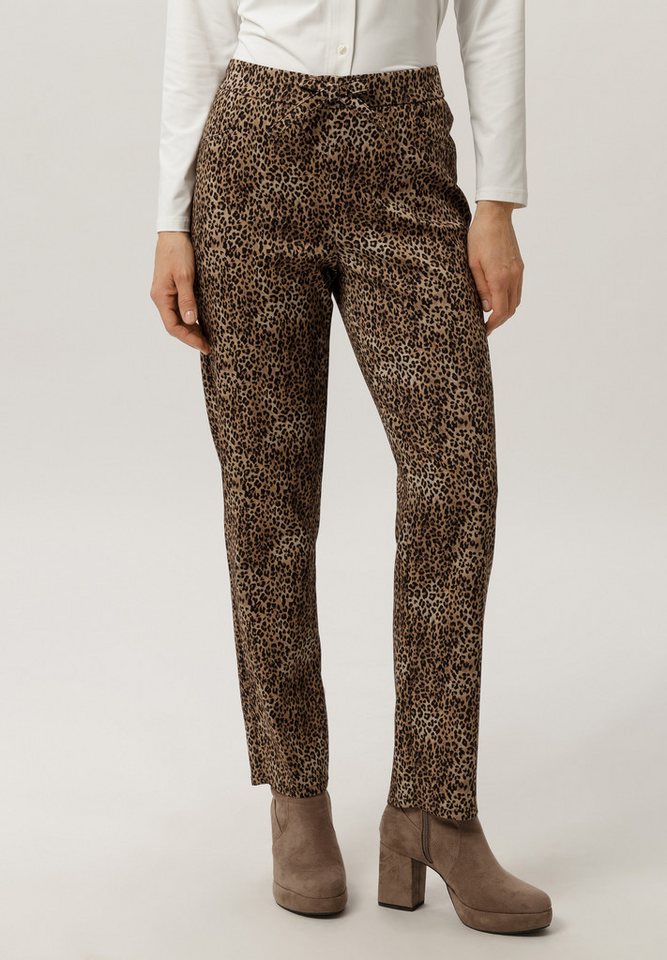 FRANK WALDER Schlupfhose im angesagten Animalprint von FRANK WALDER