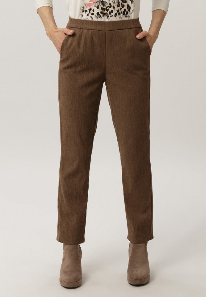 FRANK WALDER Schlupfhose in feinem Stretch-Cord von FRANK WALDER