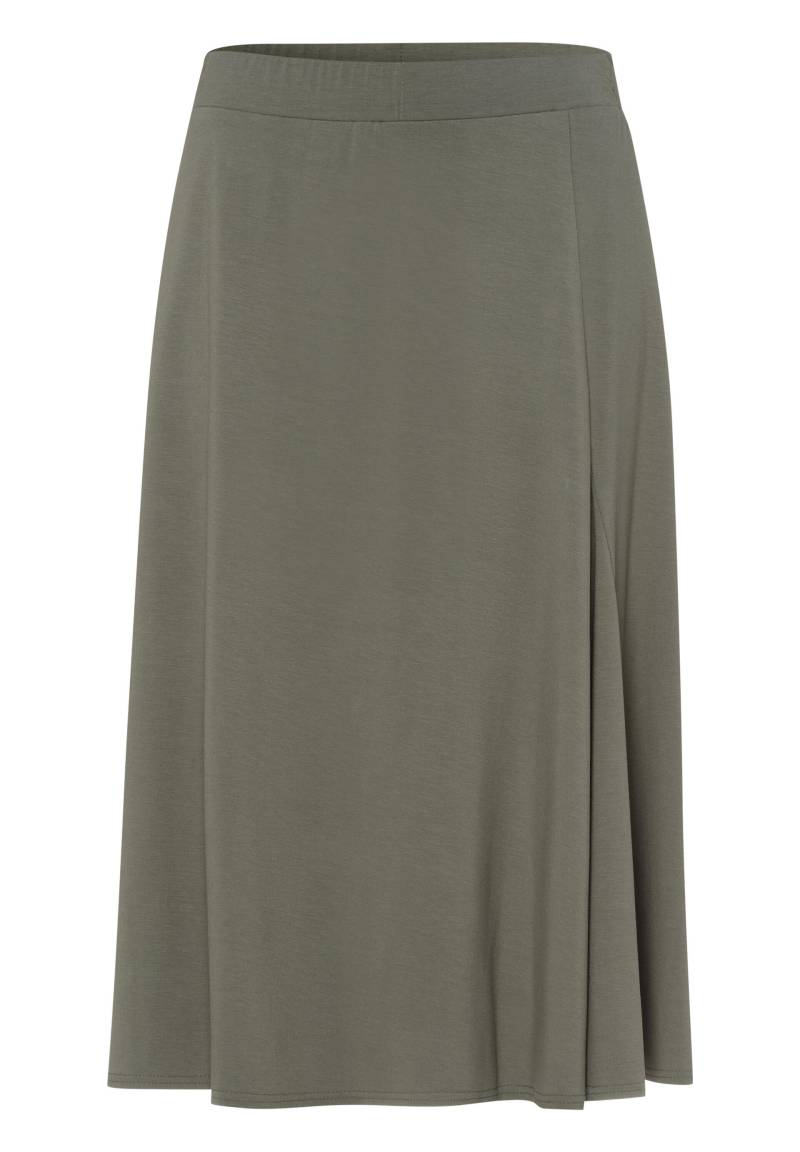 FRANK WALDER - Schlupfrock ELEMENTS mit Godetfalte salbei - Gr. - 46 von FRANK WALDER