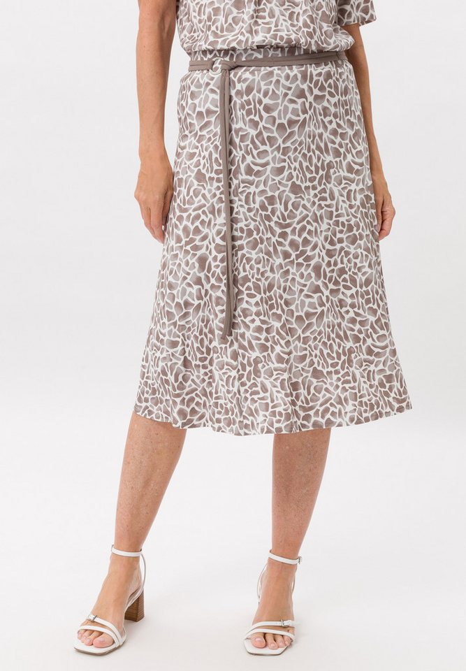 FRANK WALDER Schlupfrock mit Bindegürtel von FRANK WALDER