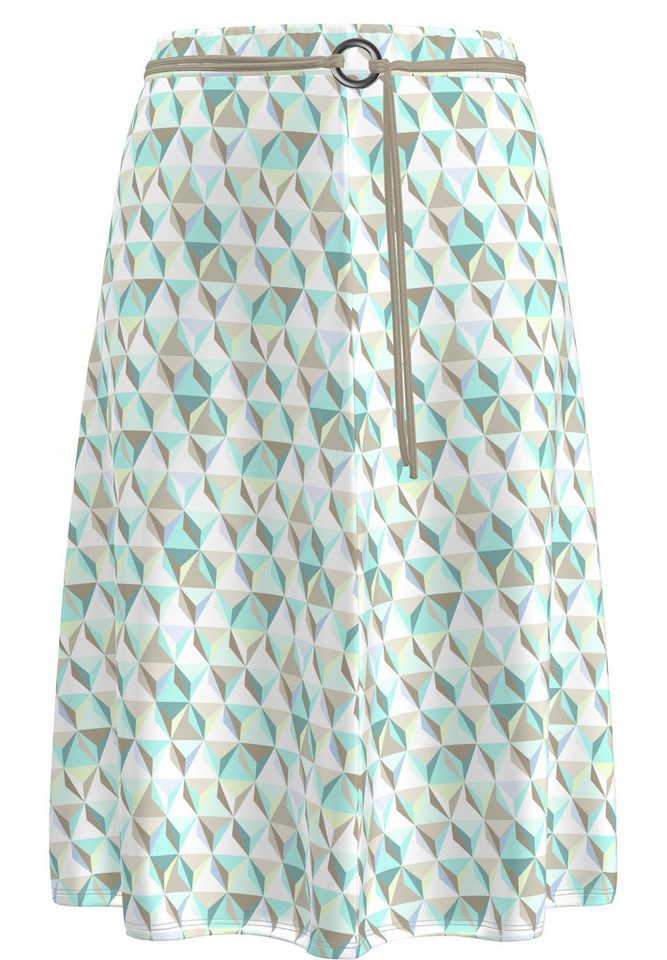 FRANK WALDER Schlupfrock mit Bindegürtel von FRANK WALDER