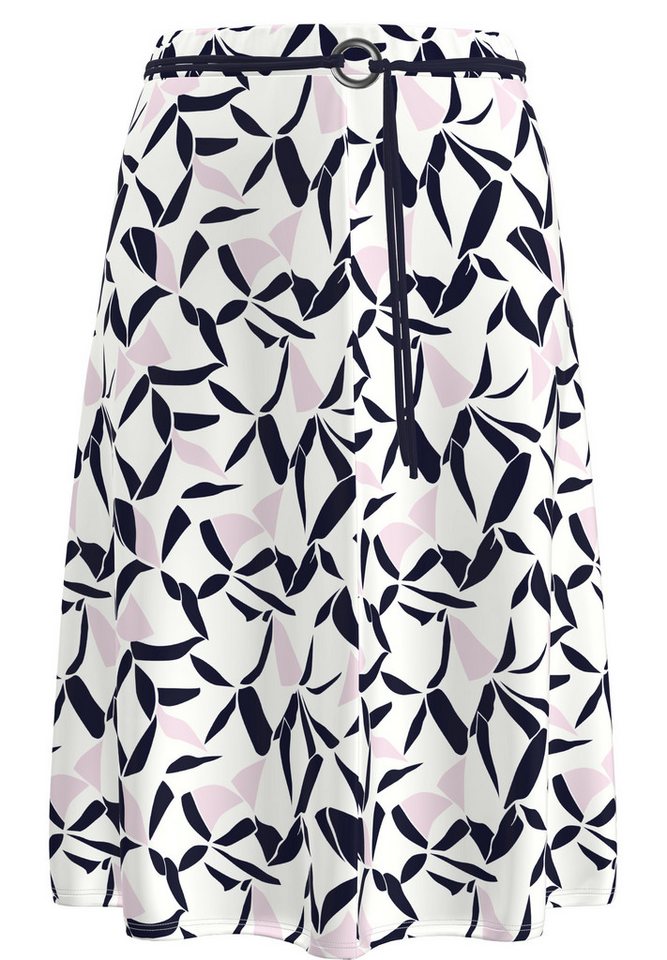 FRANK WALDER Schlupfrock mit floralem Print von FRANK WALDER