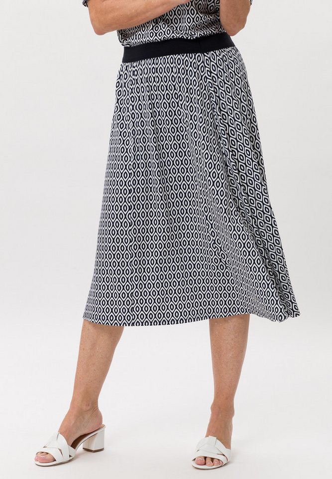 FRANK WALDER Schlupfrock mit modernem Allovermuster von FRANK WALDER