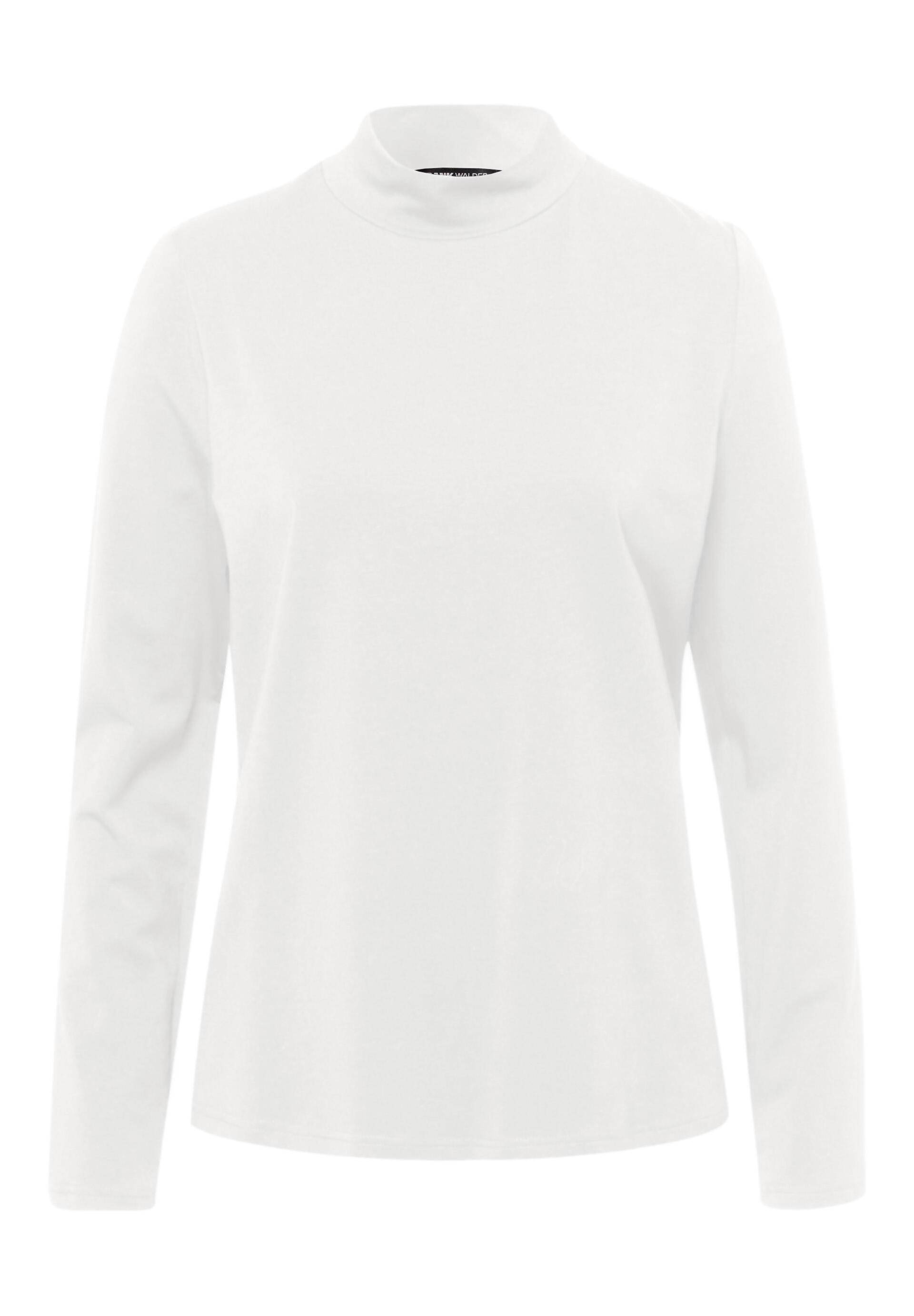 FRANK WALDER - Shirt CASUAL mit Rollkragen ecru - Gr. - 40 von FRANK WALDER